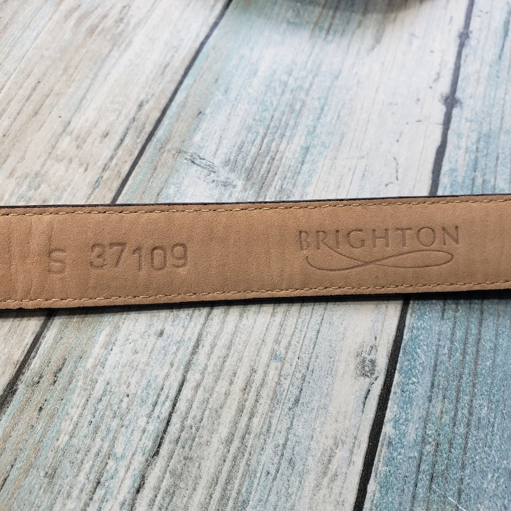 Brighton Cocodrile Belt! - Picture 7 of 12